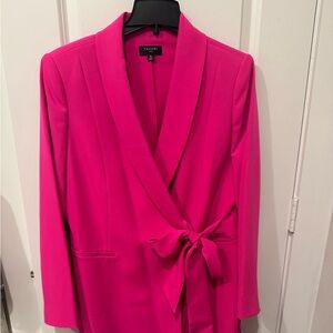 Tahari Women's Pink Blazer Dress